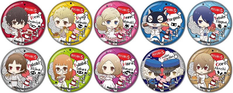 TVアニメ「ペルソナ5」× セガ秋葉原 5/26-7/16 P5Aコラボカフェ開催!!