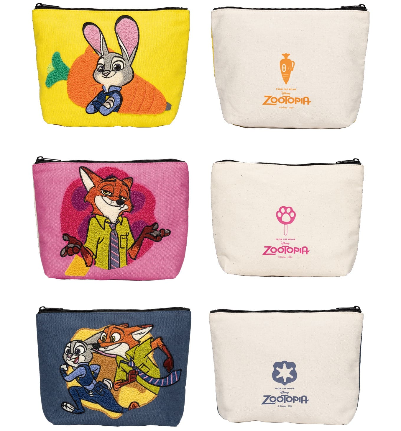 ズートピア × Happyくじ 4月11日よりニック&ジュディの限定グッズ登場!