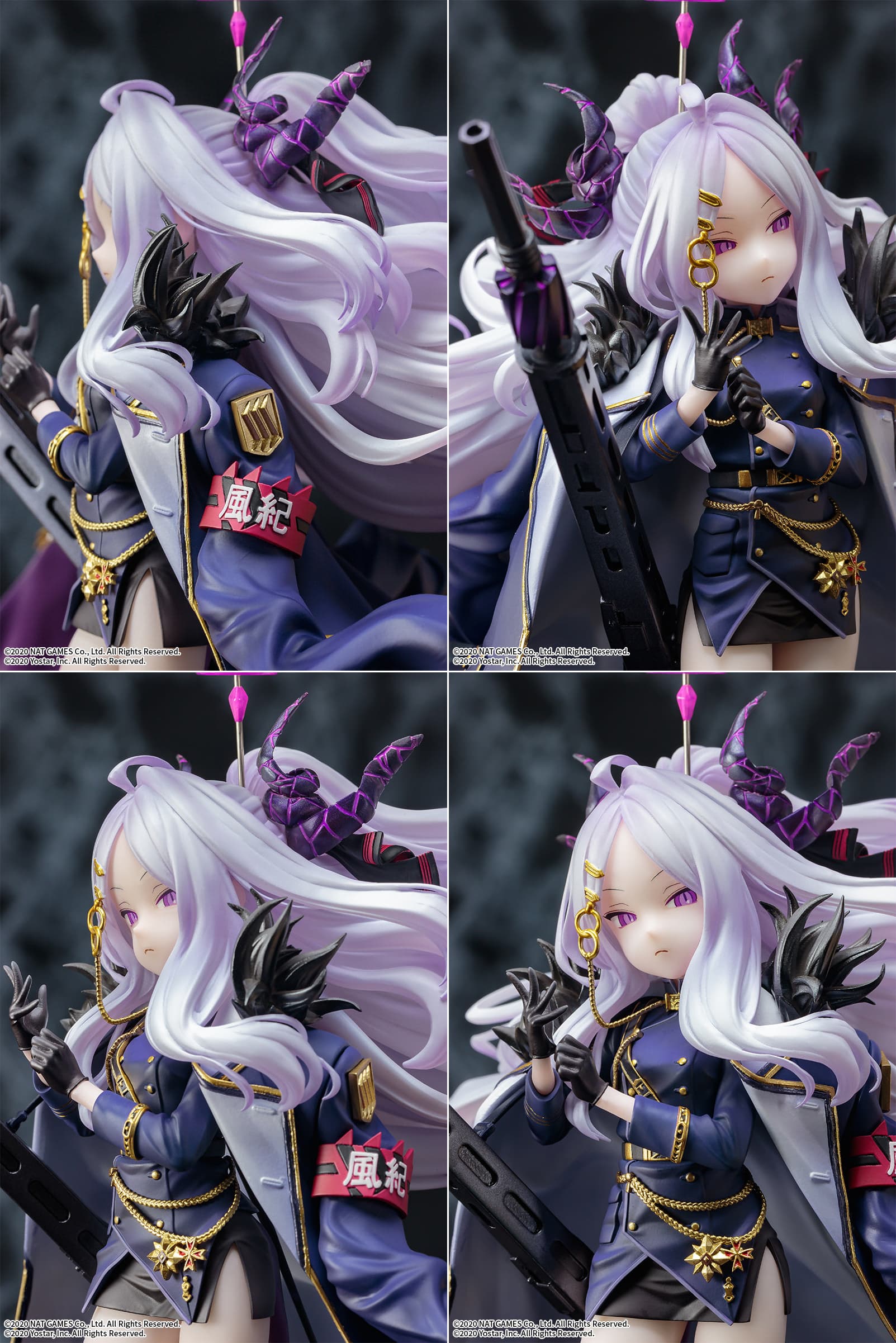 ブルーアーカイブ 空崎ヒナの制服姿 1/7スケールフィギュア 3月再販決定!