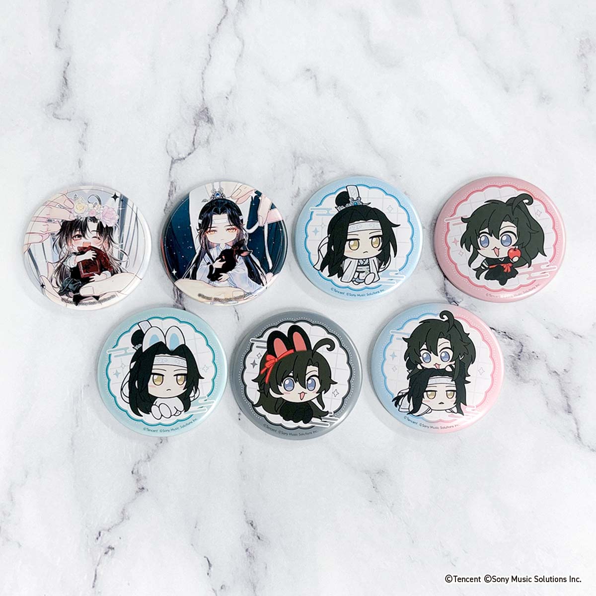 漫画『魔道祖師』 × コラボカフェ本舗BLANC - COLLABO CAFE HONPO