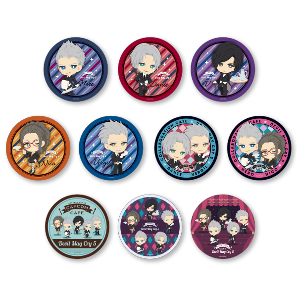 デビルメイクライ5』× カプコンカフェ コラボカフェ開催！(9/5~10/9