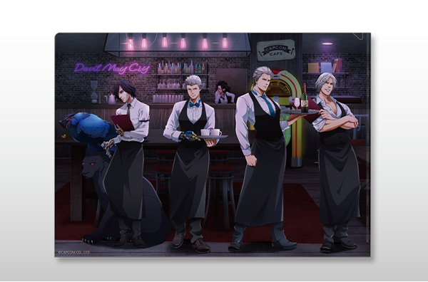 デビルメイクライ ダンテ SD ポストカード 特典 カプコンカフェ 2弾