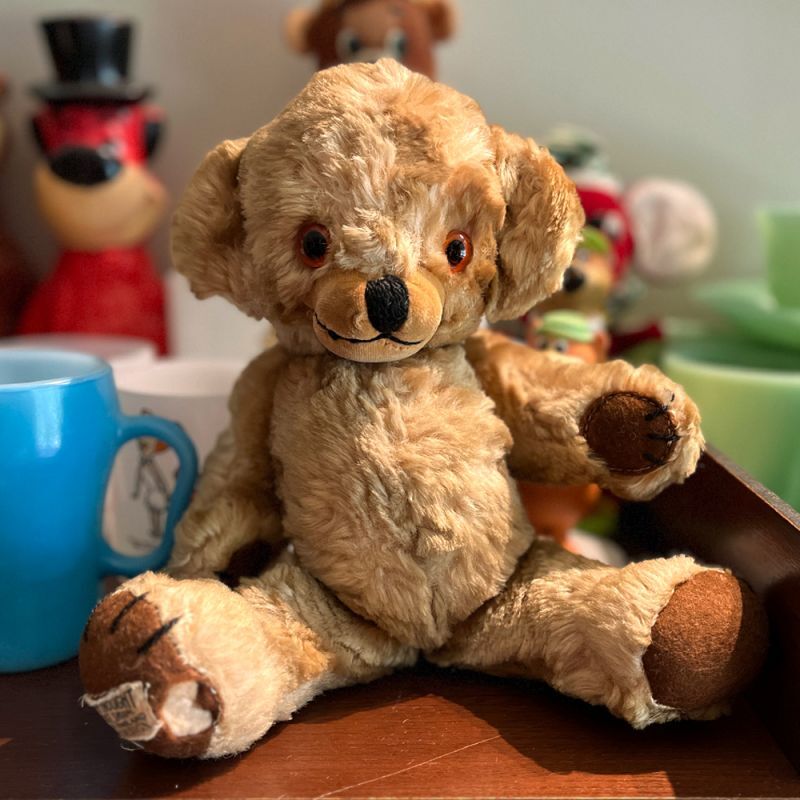 ビンテージ チーキーベア メリーソート REGDタグ