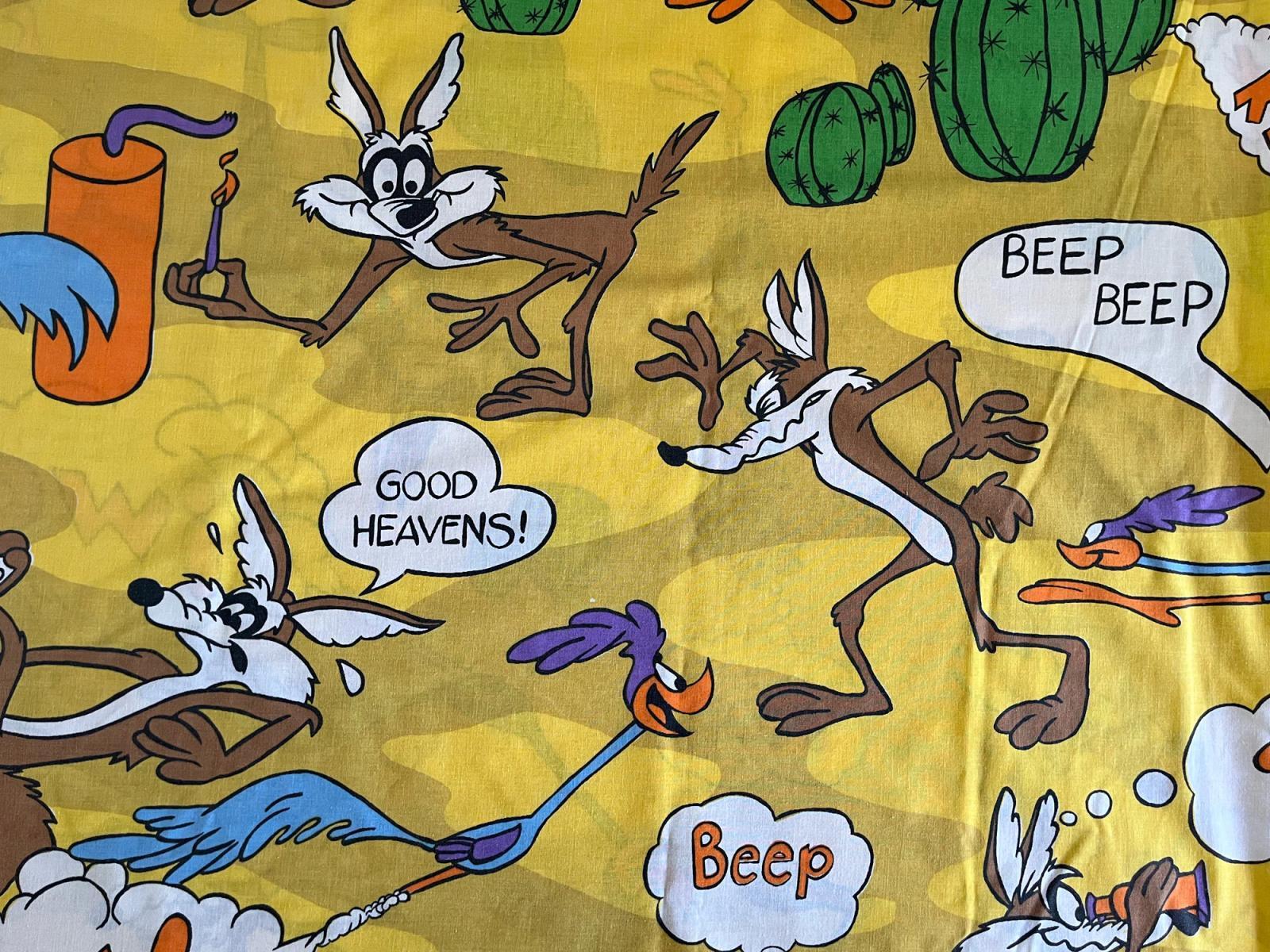 ワーナーブラザーズ ルーニーテューンズ ビンテージシーツ