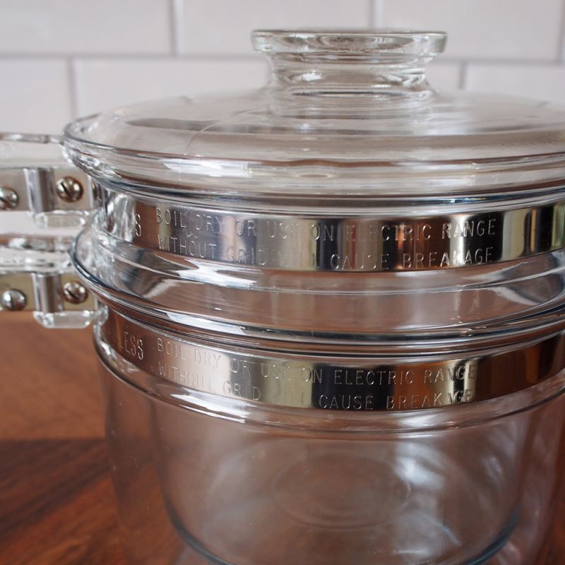 パイレックス ダブルボイラー