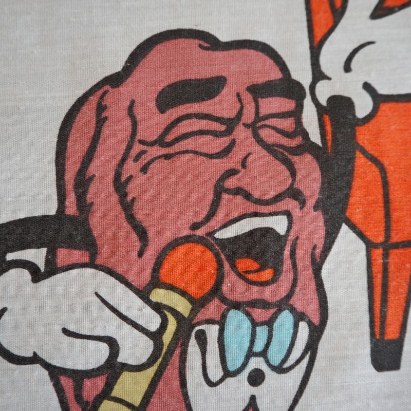 ビンテージファブリック カリフォルニアレーズンズ