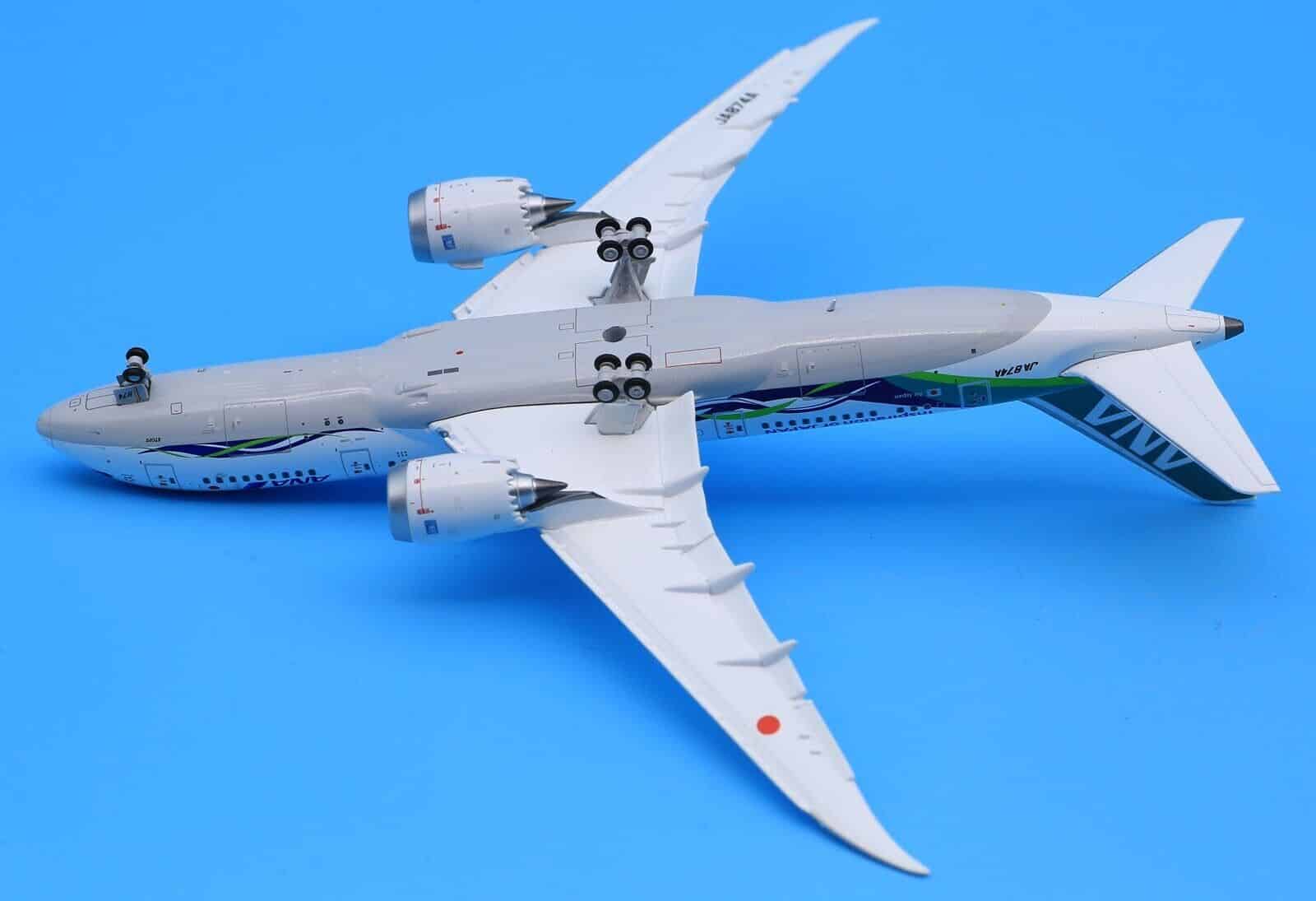 航空機・ヘリコプター 1/200 SQwings ANA 787-8 JA801 1/200 SQwings