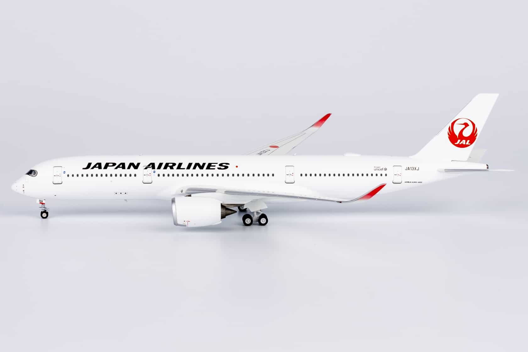 NG Model JAL A350-1000 JA02WJ 日本航空 1:400 NG Models 1:400 Japan