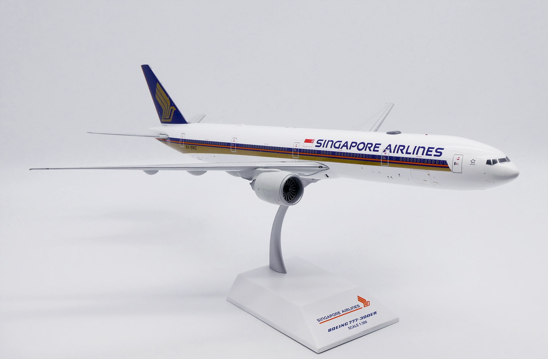 JC Wings Advanced 1:200 Singapore Airlines Boeing B777-300(ER