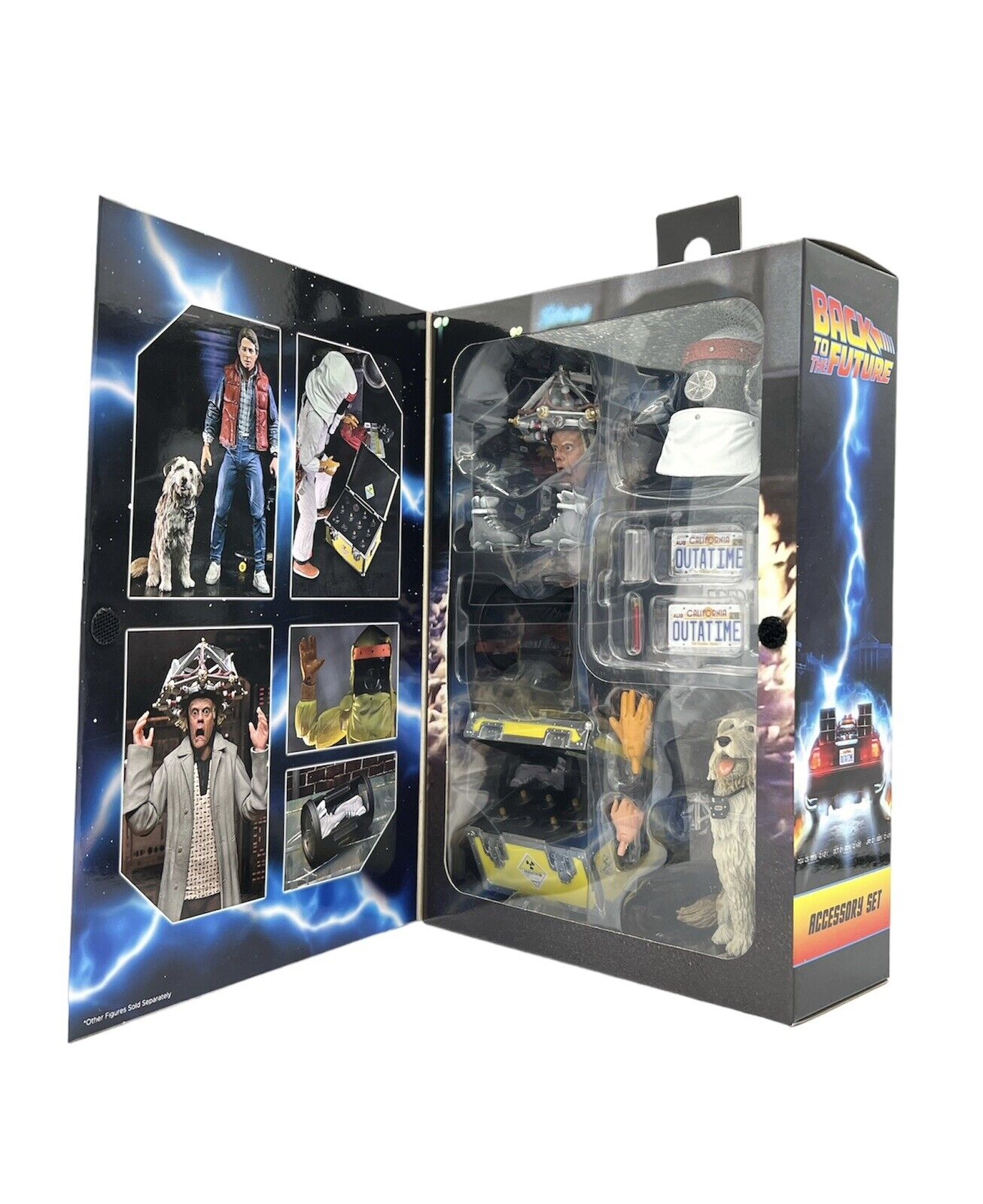 Collect BTTF - NECA - Back to the Future Accessory Set