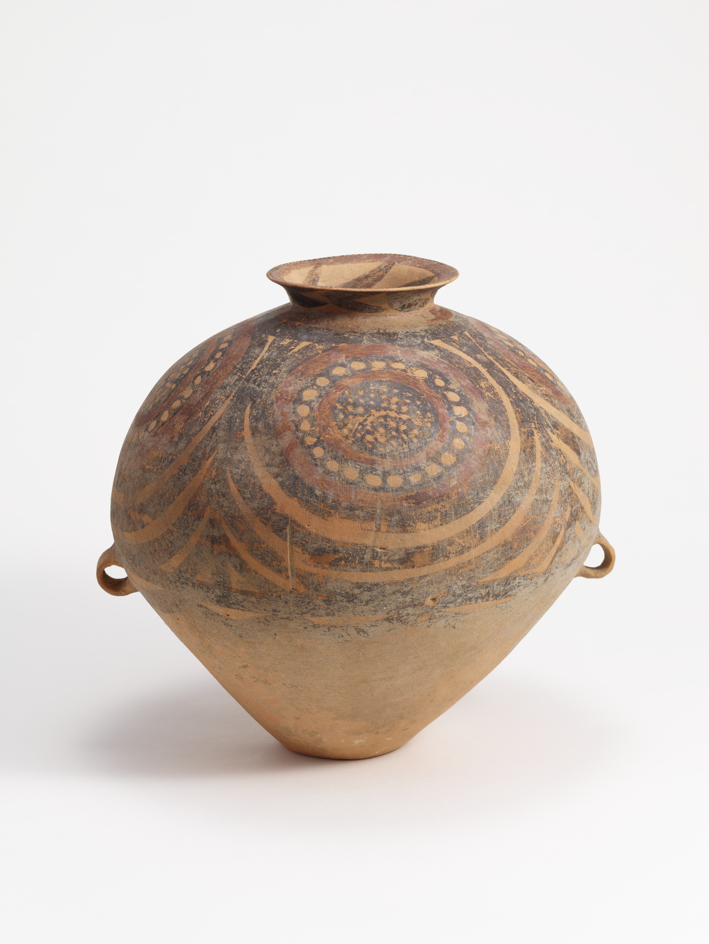 九州国立博物館 | 収蔵品データベース | 彩陶双耳壺