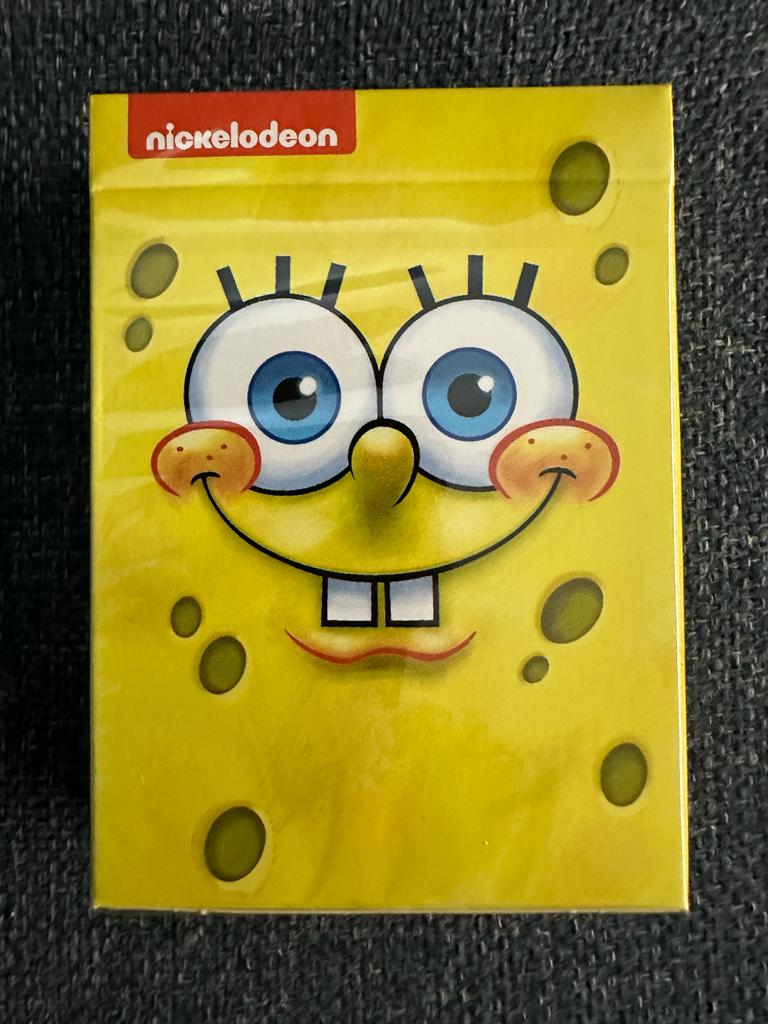 SpongeBob X Fontaine Playing Cards- Squidward's House