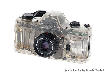 Asahi: Pentax Auto 110 Transparent Price Guide: estimate a camera