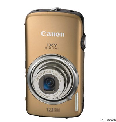 Canon IXY DIGITAL 930 IS ゴールド 本体と充電器 Canon IXY DIGITAL