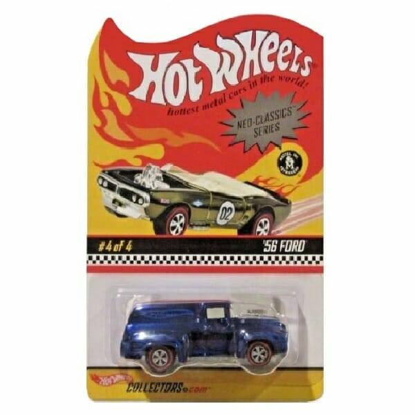 2003 Hot Wheels Blue 56 Ford | Best Collectible Diecast Cars