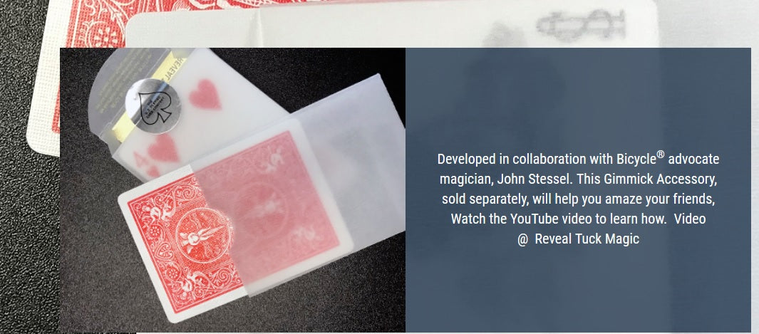 Bicycle Reveal Deck – Collectible Playing Cards