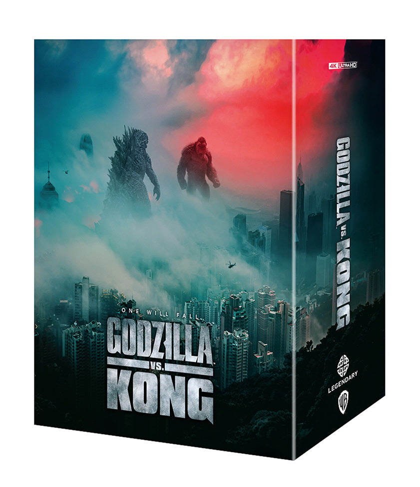 ME#41] Godzilla vs. Kong Steelbook (One Click) - Collectong