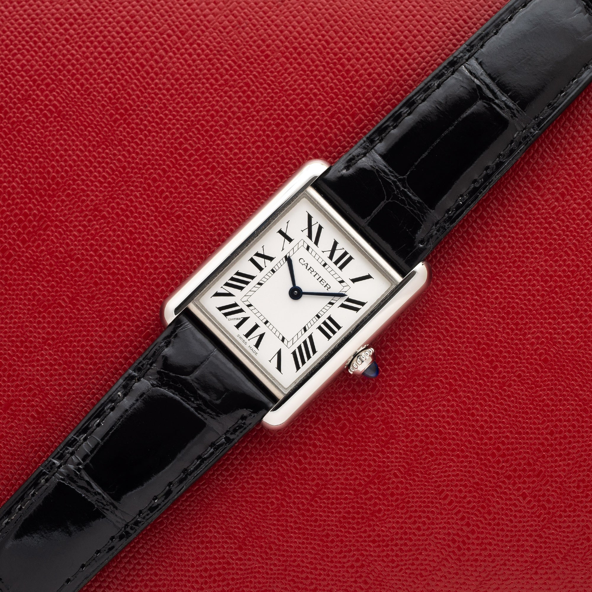 Cartier Tank Must (Large) w/Photovoltaic SolarBeat Movement - Full