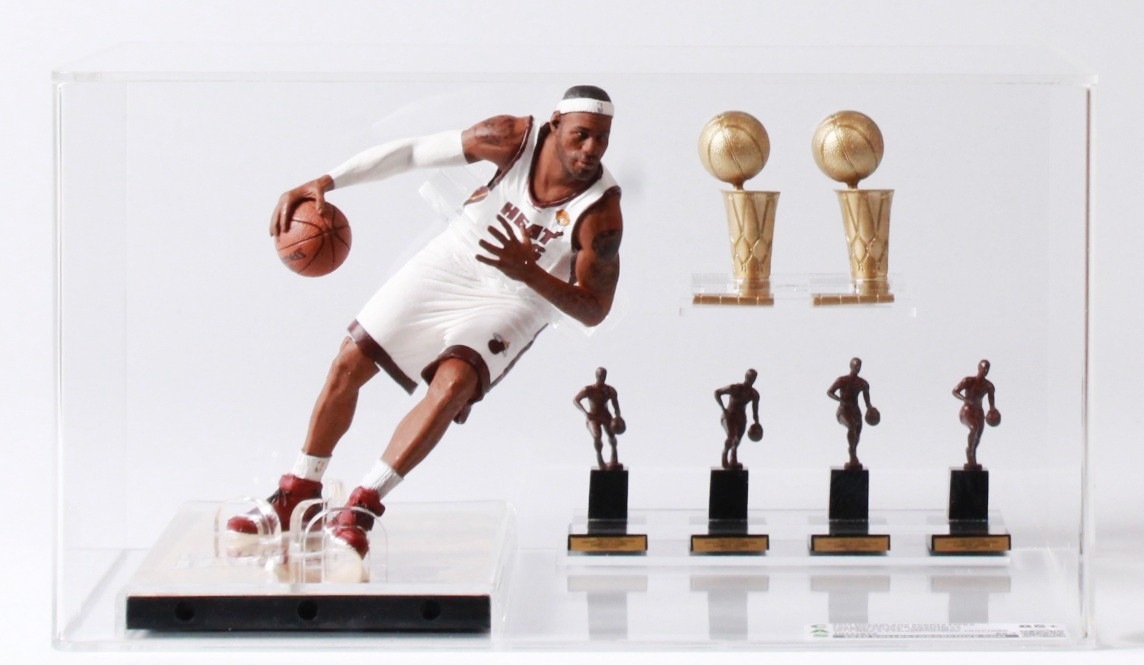 CUSTOM 2014 McFarlane Sports Picks Loose Action Figure - Lebron