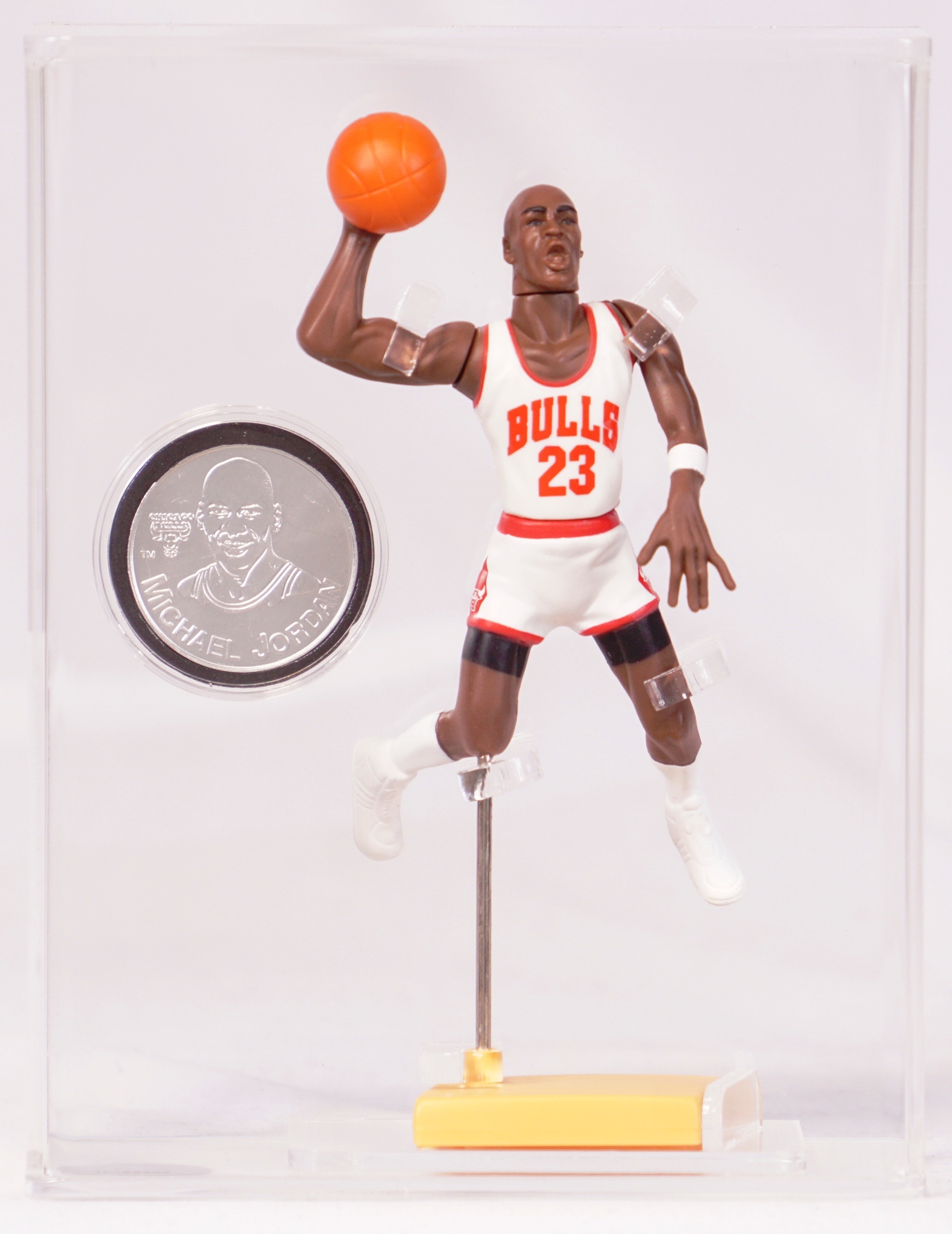1991 Kenner Starting Lineup NBA Loose Sports Figure - Michael