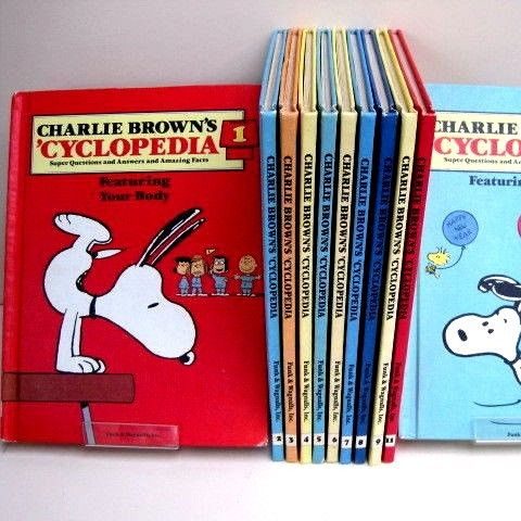 Charlie Brown's 'Cyclopedia Set - CollectPeanuts.com