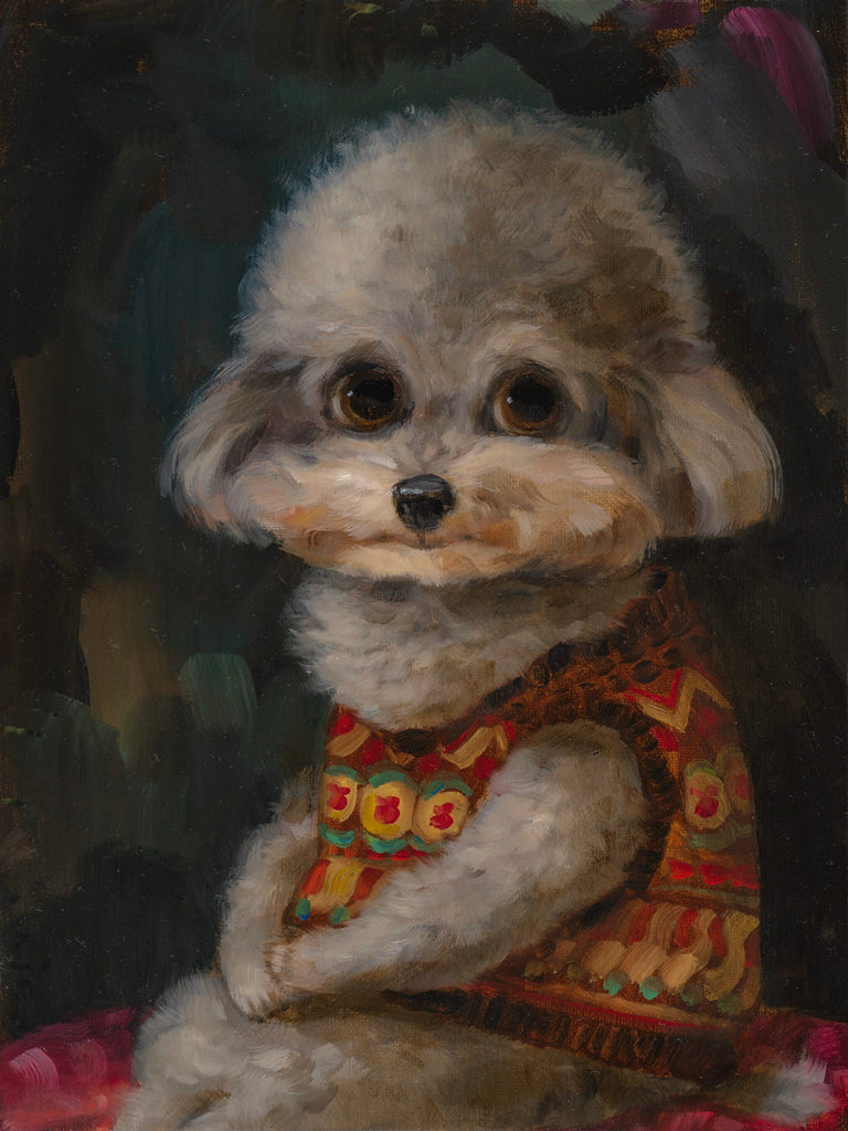 Dog Only Knows: The Dog Portraits of Alison Friend – The Colossal Shop