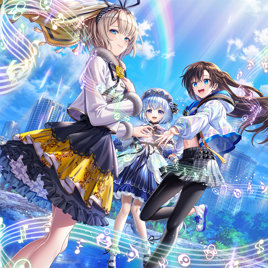FairyChord ReReChord3】主題歌「Prismatic Yell」音楽配信開始