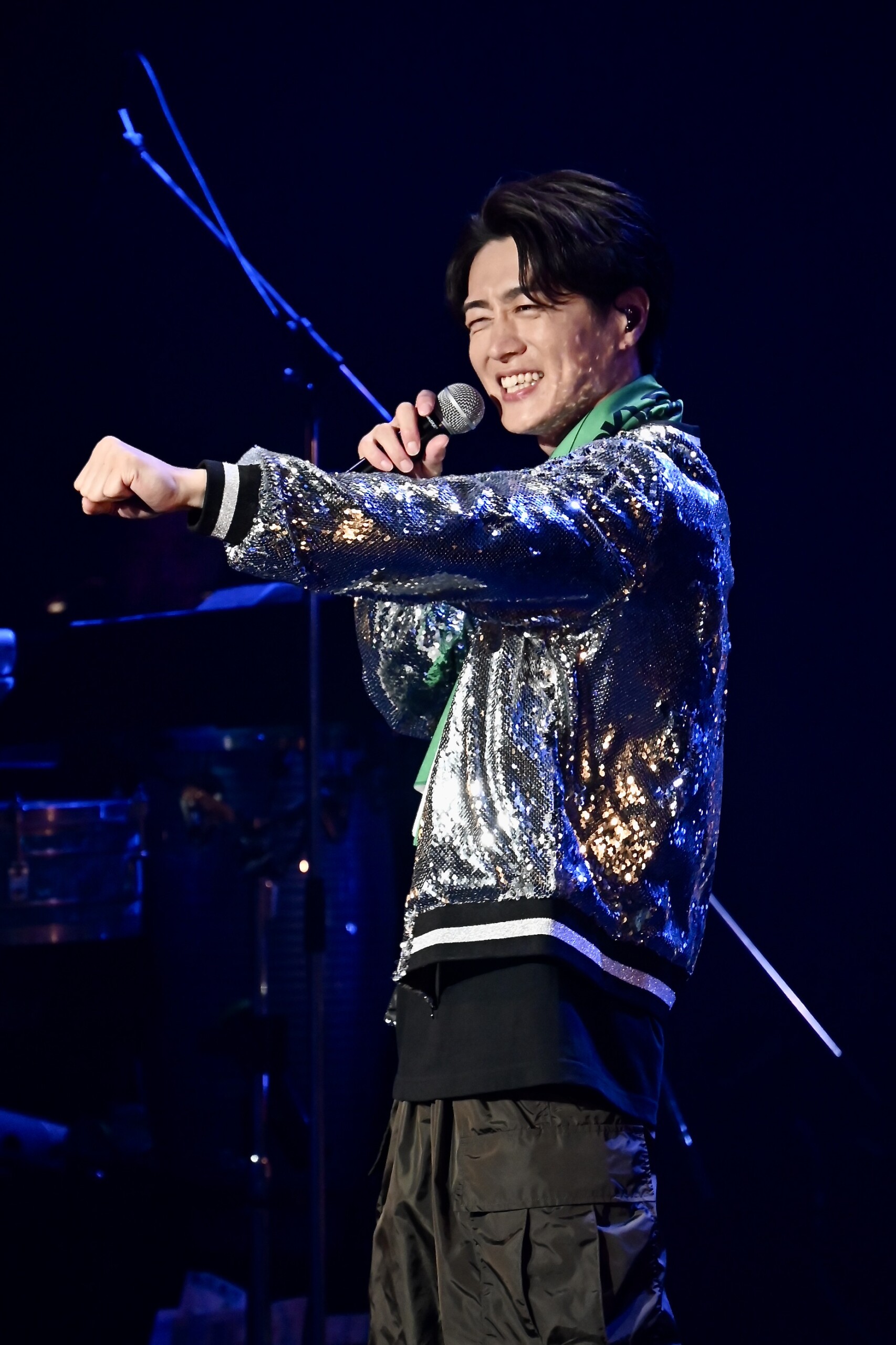 行くぞー！紅白！！」 真田ナオキ”2024サマーツアー”が東京より開幕