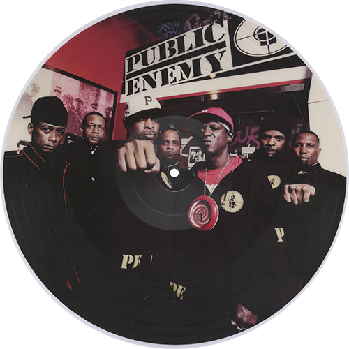 Public Enemy - Harder Than You Think, Colored Vinyl