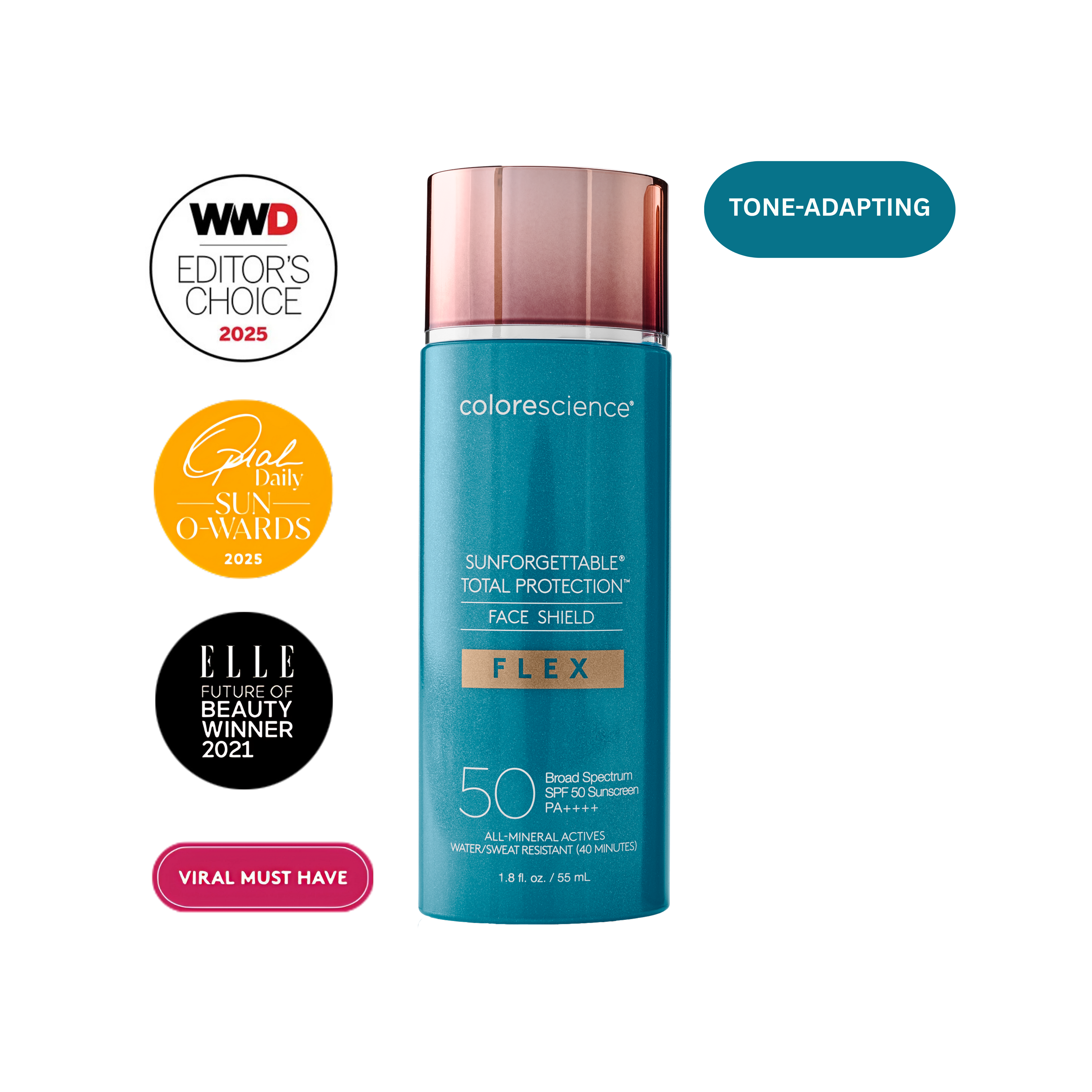 Sunforgettable Total Protection Face Shield FLEX SPF 50 – Official