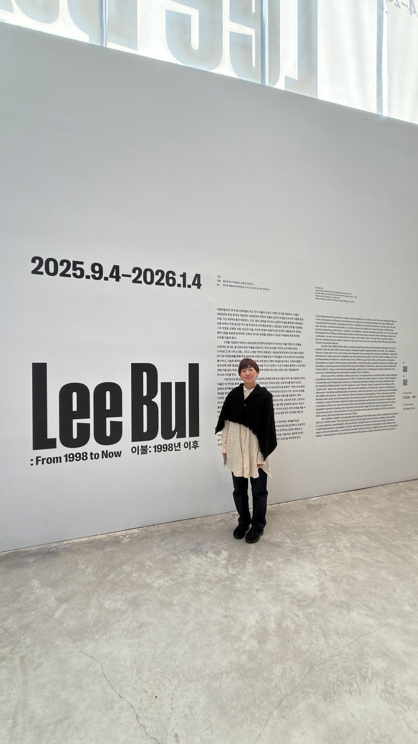 韓国で現代アートを体感】 イ・ブル 「Lee Bul: From 1998 to Now