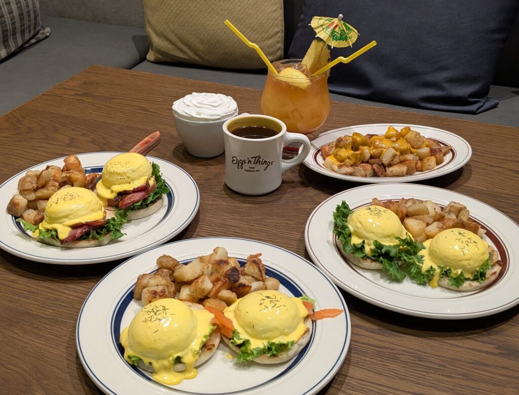 愛媛県伊予郡松前町】エミフルMASAKIの「エッグスンシングス」で