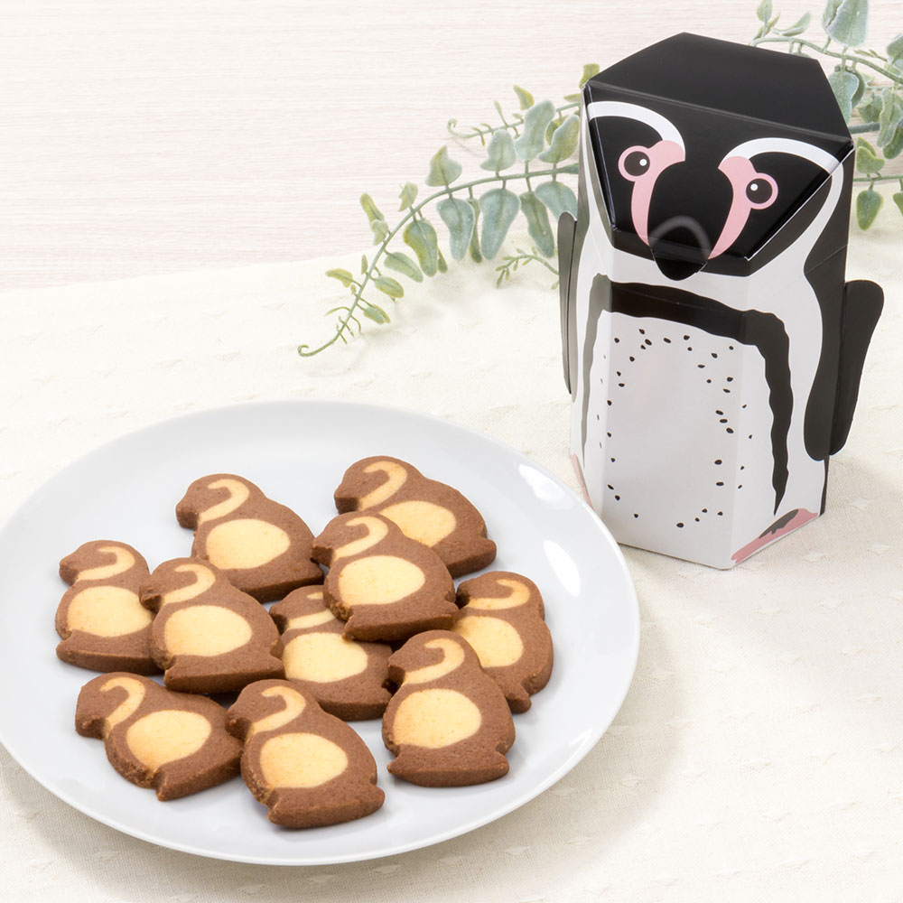 アイスボックスクッキー フンボルトペンギン│動物 カロラータ