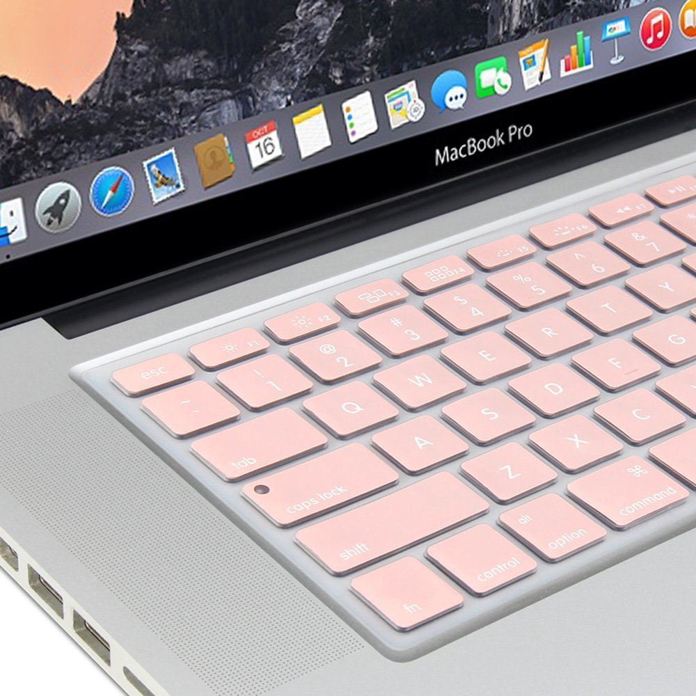 Macbook キーボード カバー - ベイビー ローズ – Colourbanana