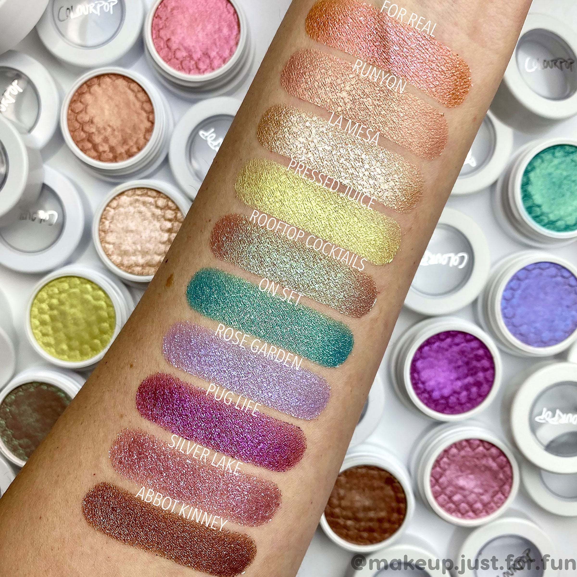 Shop Abbot Kinney - Super Shock Shadow | Eyeshadow by ColourPop®