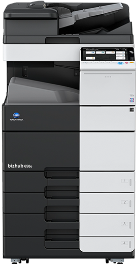 コニカミノルタ（KONICA MINOLTA）bizhub 558｜コピー機、複合機なら