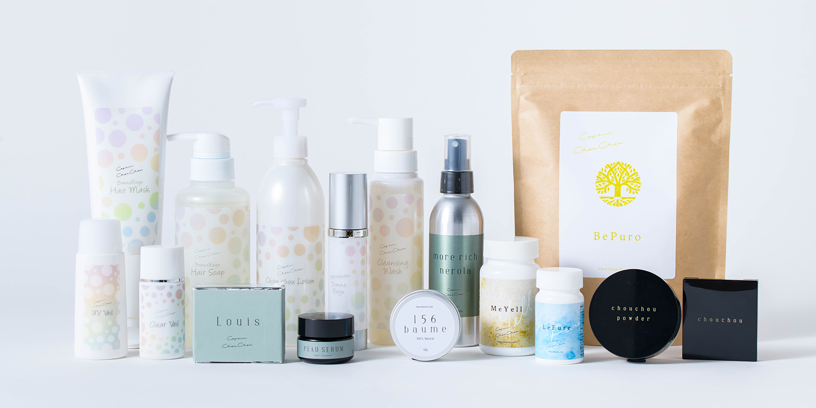 常在菌育成コスメ - copain chou chou コパン シュシュ