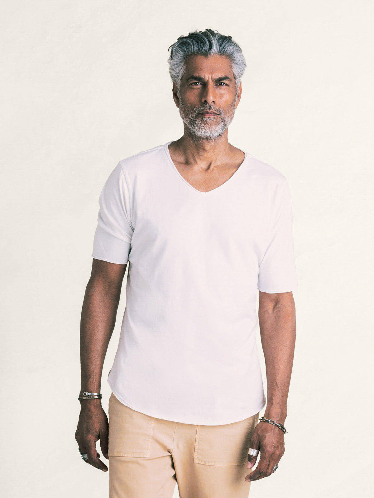 Tulum Tee | Luxury Stylish V-Neck T-Shirt | COPALA – COPALA By Ben
