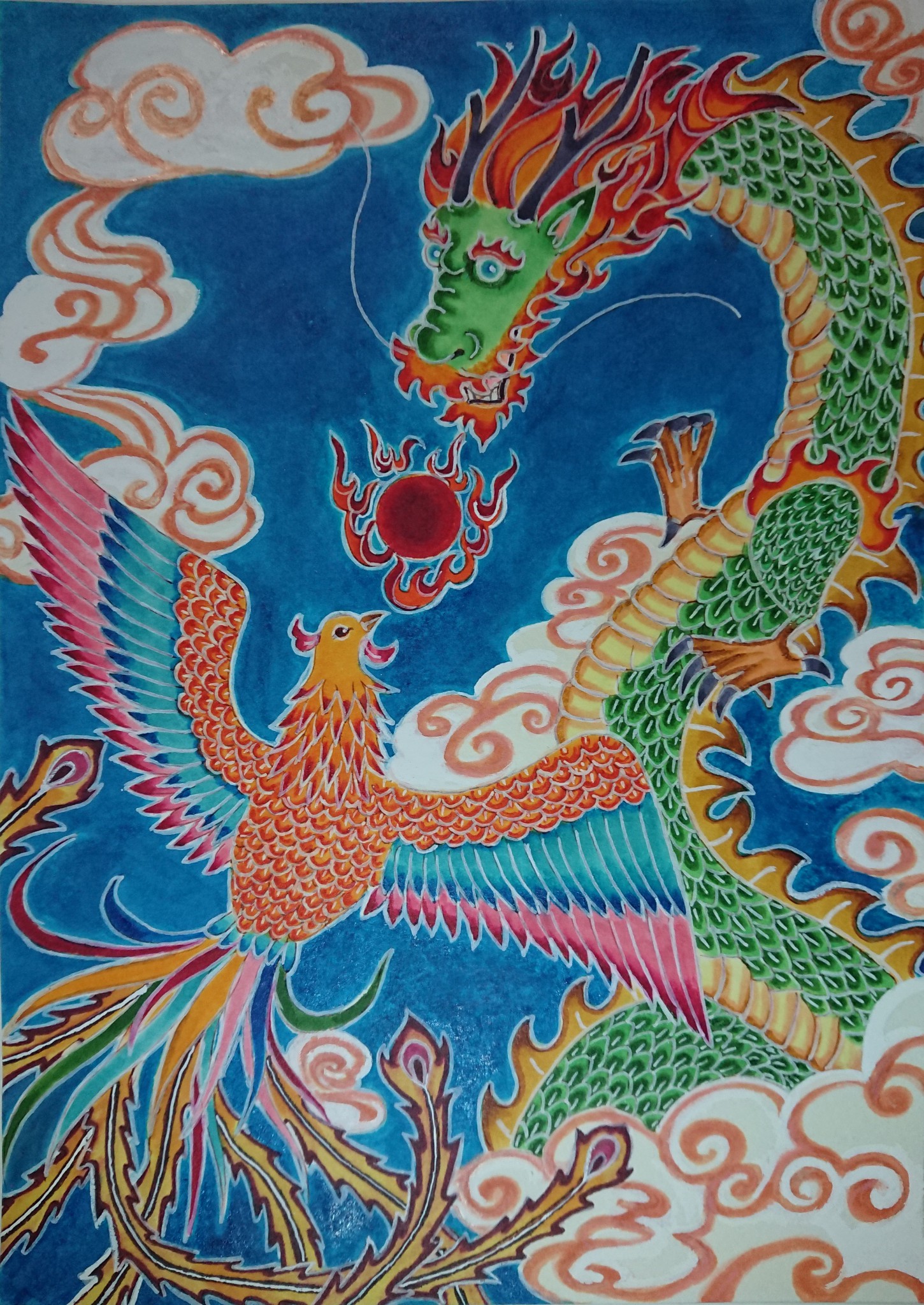 龍と鳳凰 | COPIC AWARD 2020 OFFICIAL WEB SITE