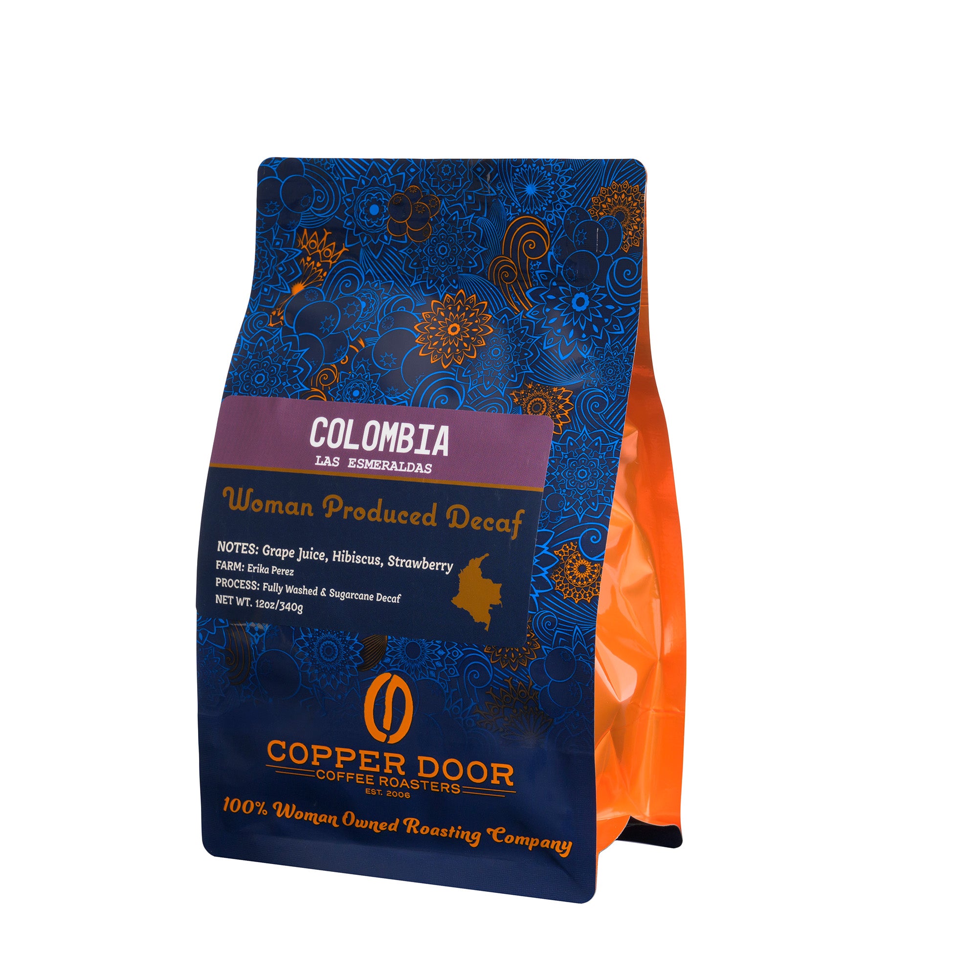 Porta Aperta Espresso Blend – Copper Door Coffee