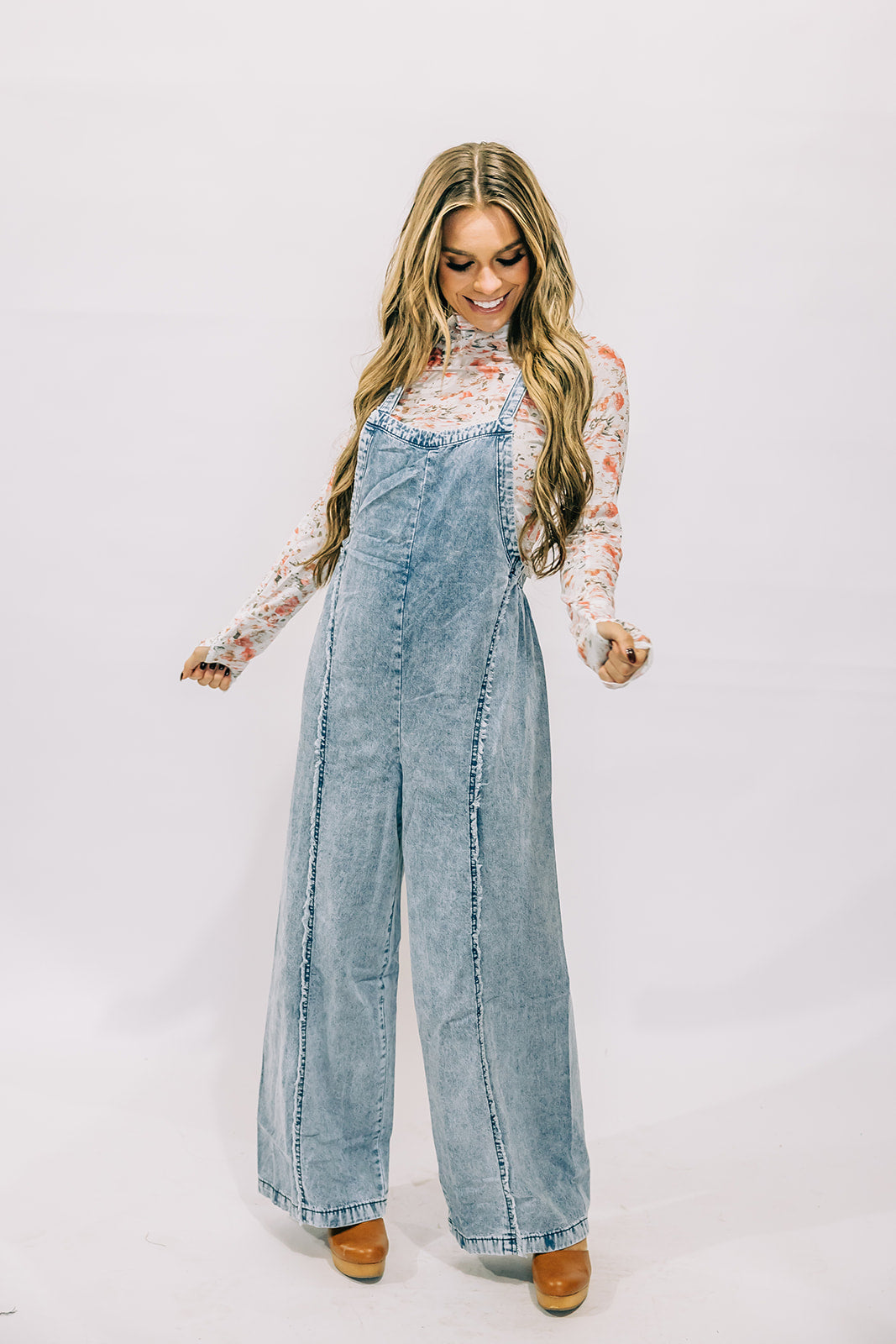 Nora 90's Denim Overalls – Copper Lane Clothing
