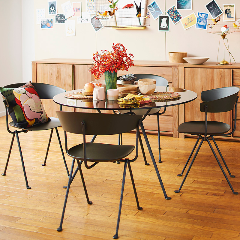 MAGIS（マジス）OFFICINA CHAIR（オフィチーナ チェア）ブラック