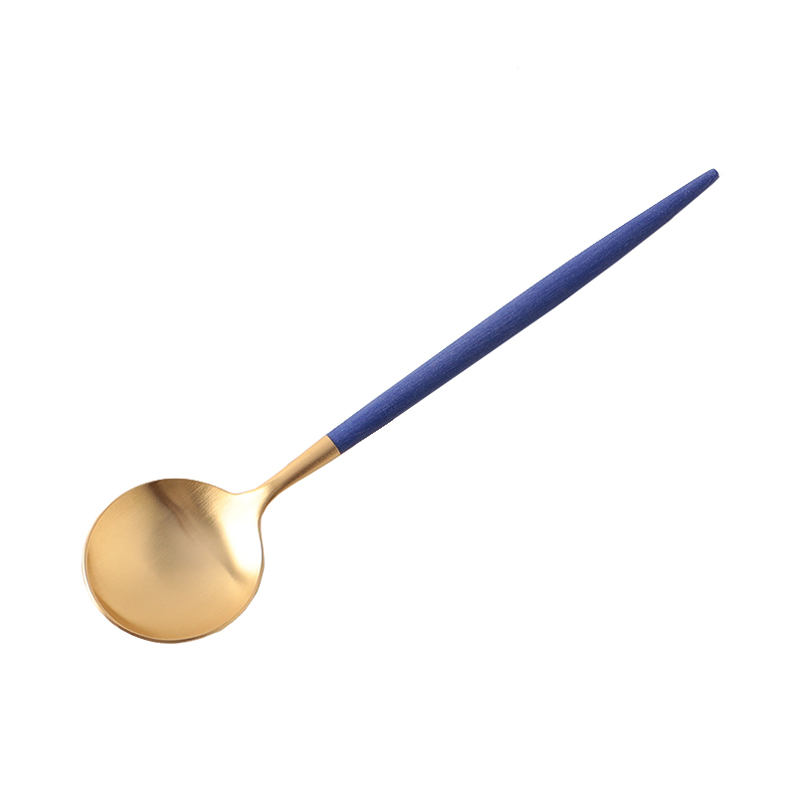 CUTIPOL（クチポール）GOA（ゴア）コンランブルー マットゴールド