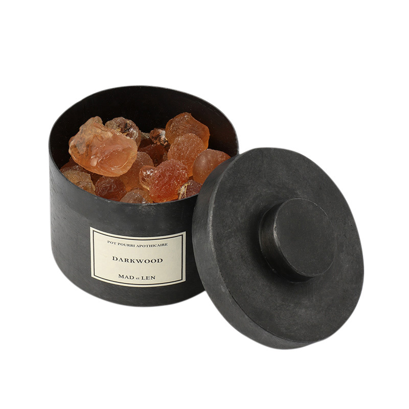MAD et LEN（マドエレン）ポット ポプリ ヴェジェタル アンバー ダーク