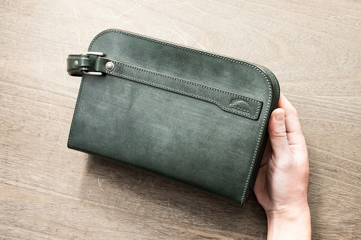 Bridle Leather セカンドバッグ 8ZD-8101 | CORBO. コルボ