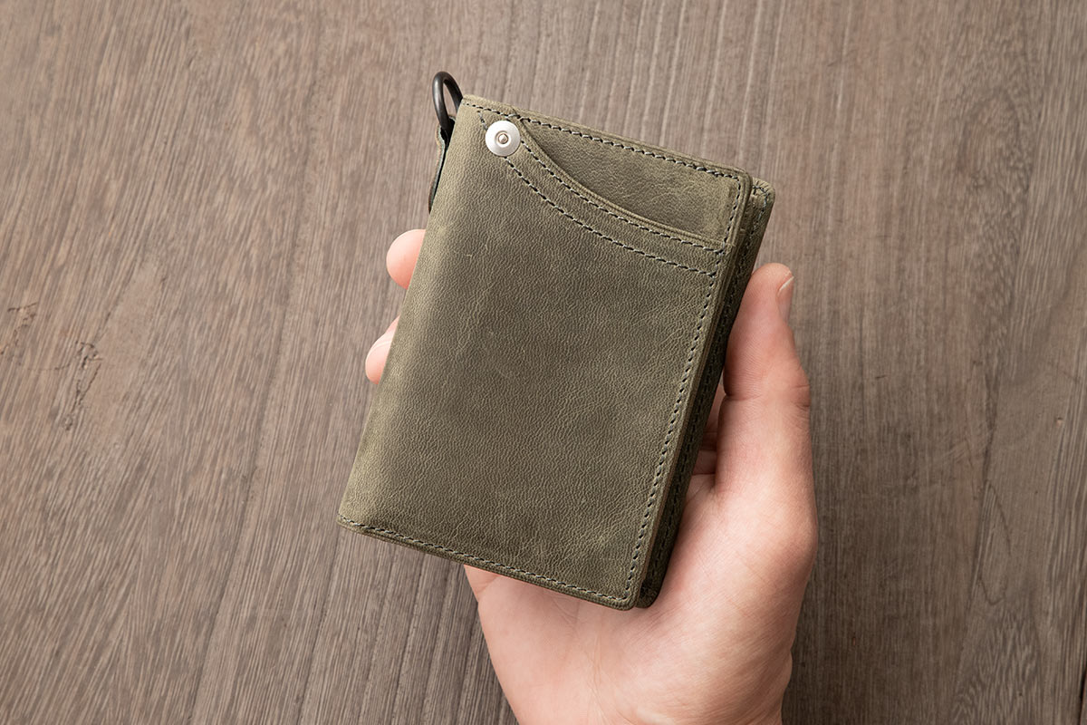 CLAY Works Horse 縦型折財布 8JF-9978 | CORBO. コルボ オフィシャル