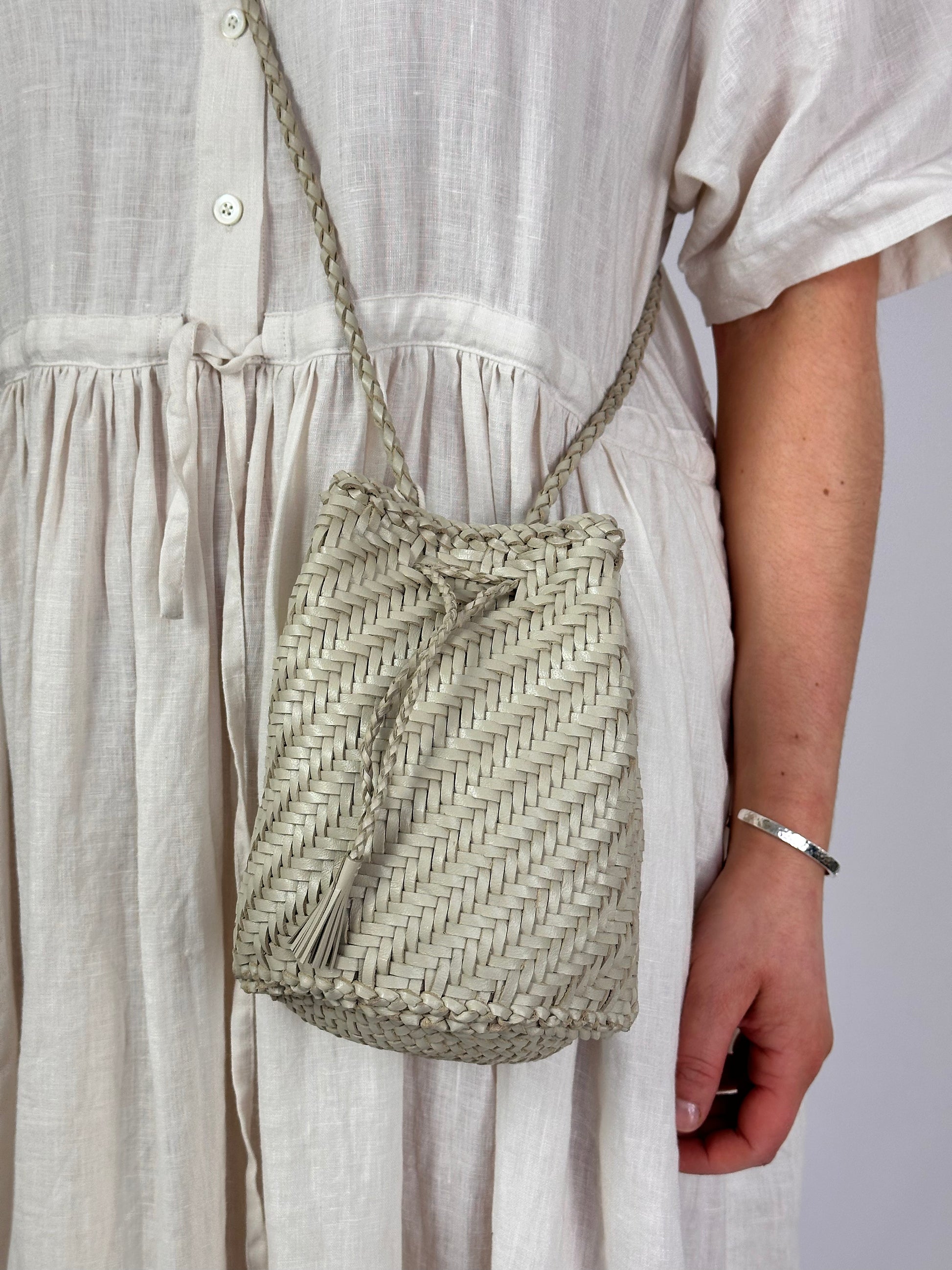 Dragon Diffusion PomPom Cross-Body Bag – Cordelia James