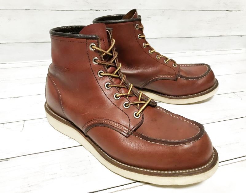 アイリッシュセッター REDWING 赤 ブーツ 値下げ交渉可 RED WING SHOES