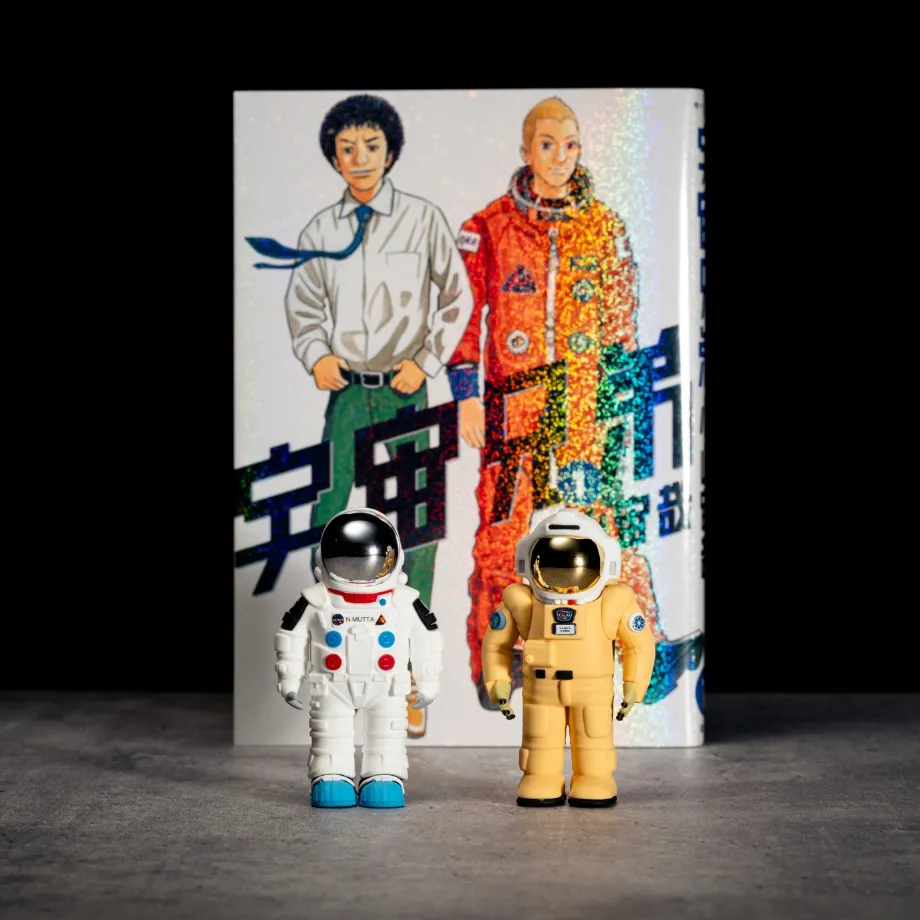 宇宙兄弟 31巻限定セット ブライアン＆エディ アストロノーツ