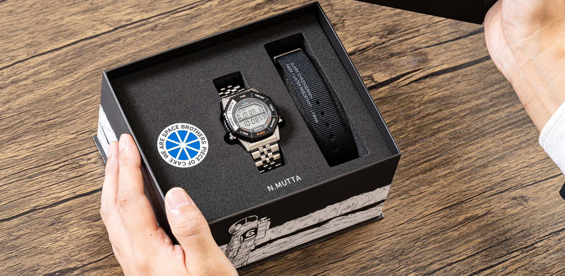 セイコー×宇宙兄弟 S Series 宇宙兄弟コラボウオッチ｜小山宙哉